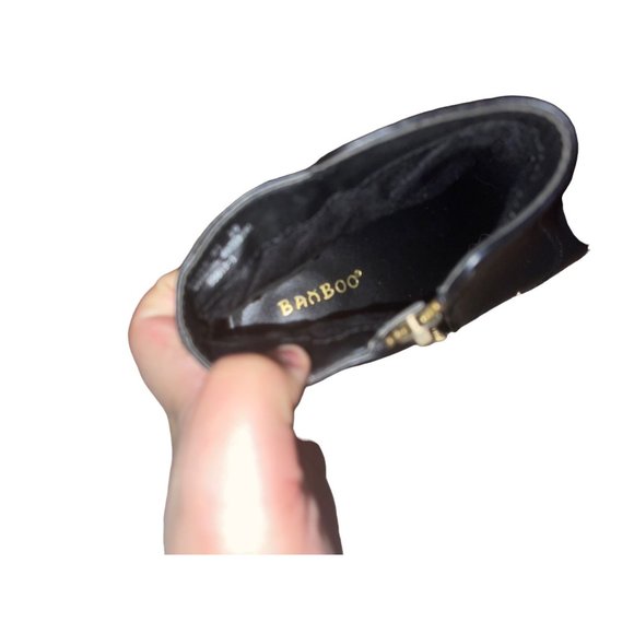 Banboo Black Booties Size 10-40 - Picture 3 of 5